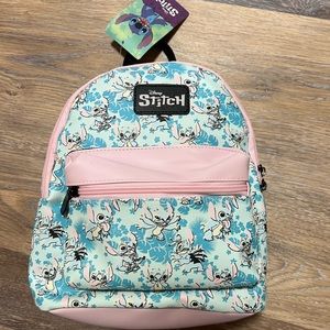 New Disney Stitch Mini Packpack. NWT